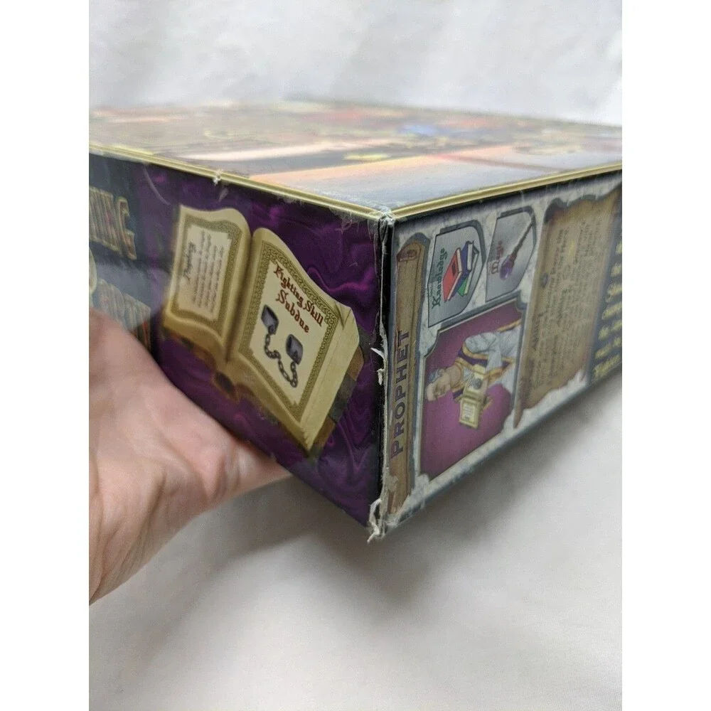 Hunting Party Seaborn Games Board Game Complete